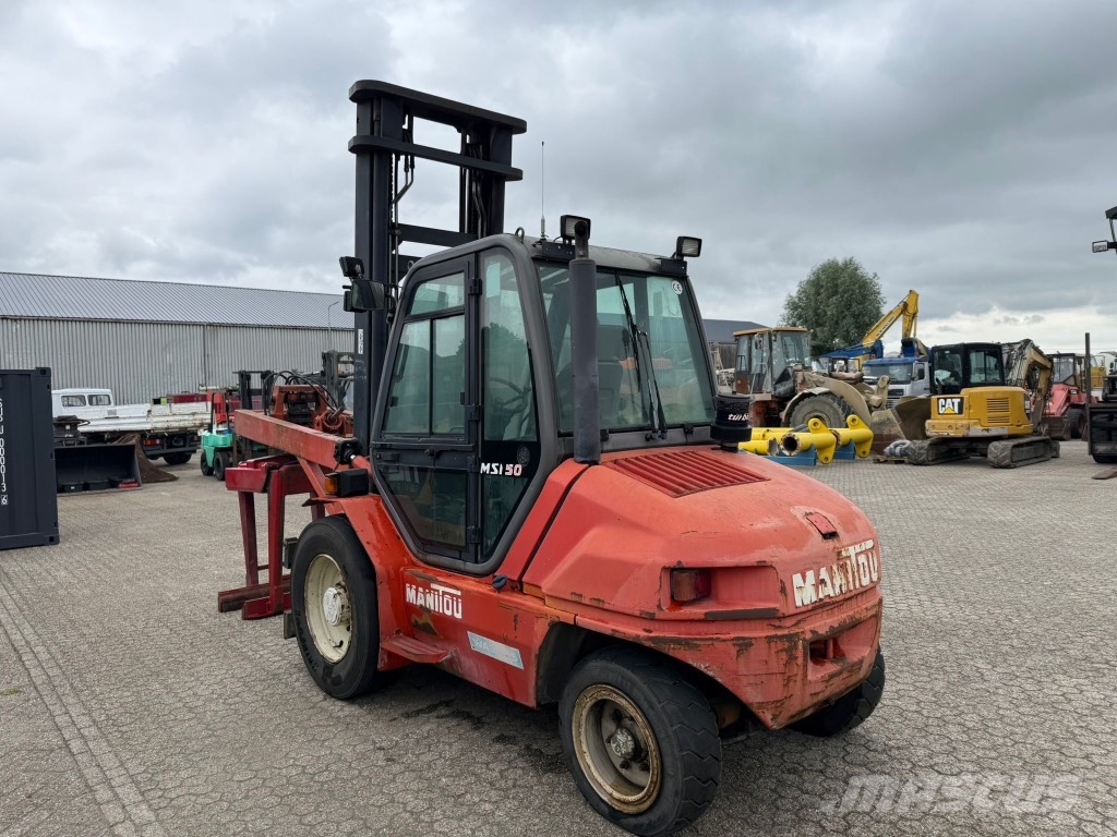 Manitou MSI 50 Dīzeļa autoiekrāvēji