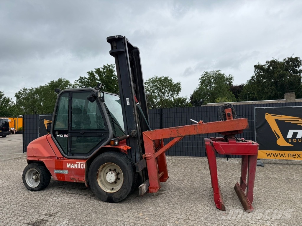 Manitou MSI 50 Dīzeļa autoiekrāvēji