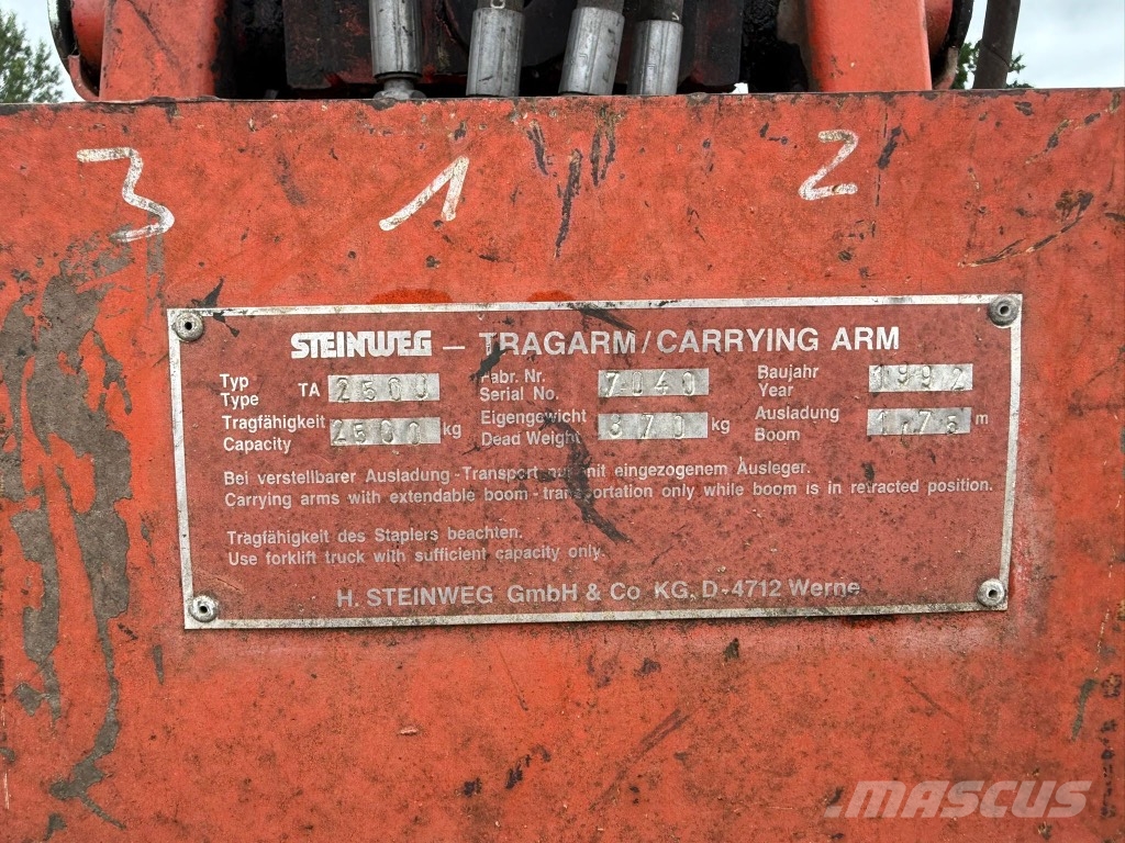 Manitou MSI 50 Dīzeļa autoiekrāvēji