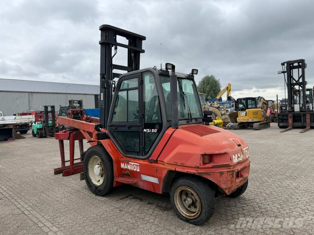 Manitou MSI 50 Dīzeļa autoiekrāvēji