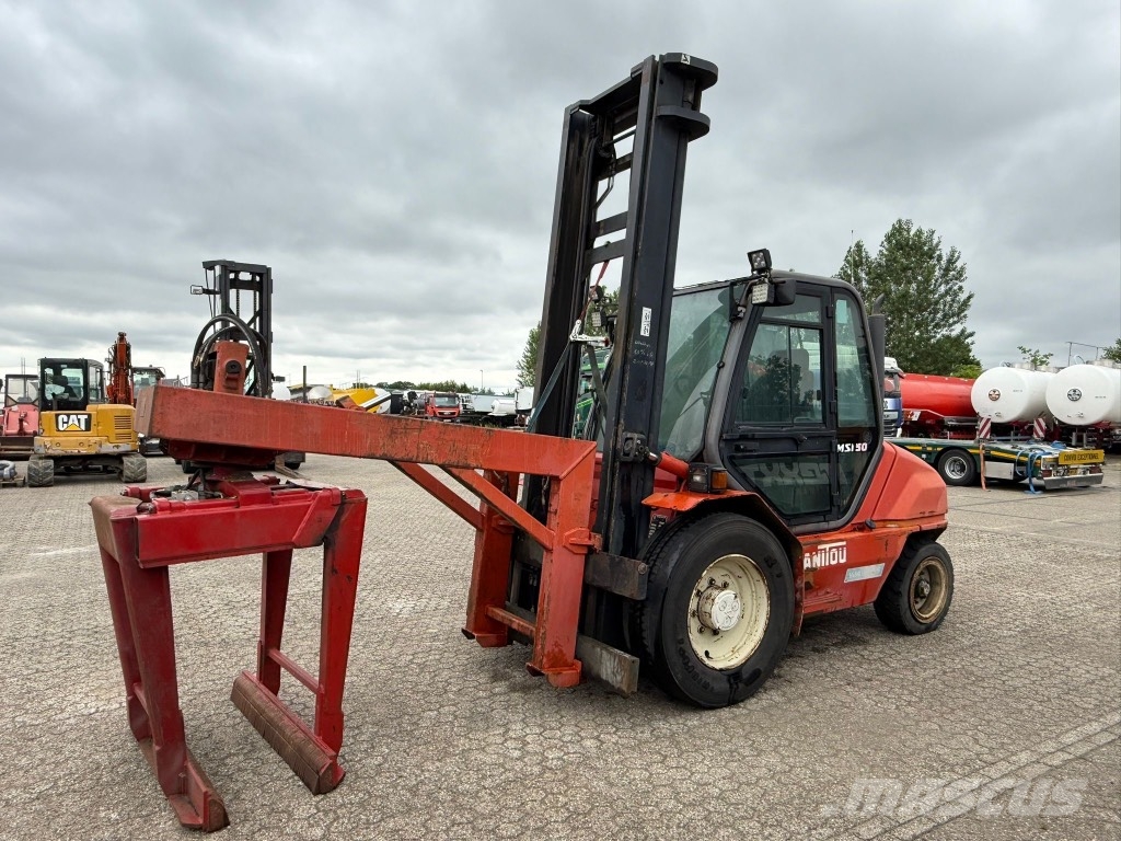 Manitou MSI 50 Dīzeļa autoiekrāvēji