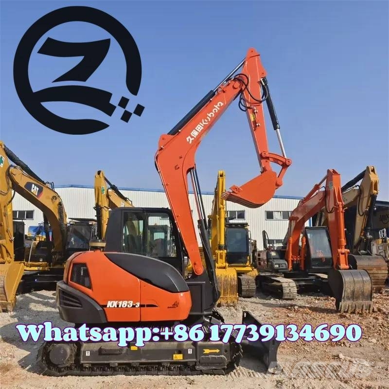 Kubota KX 185-3 중형굴삭기 7톤-28톤