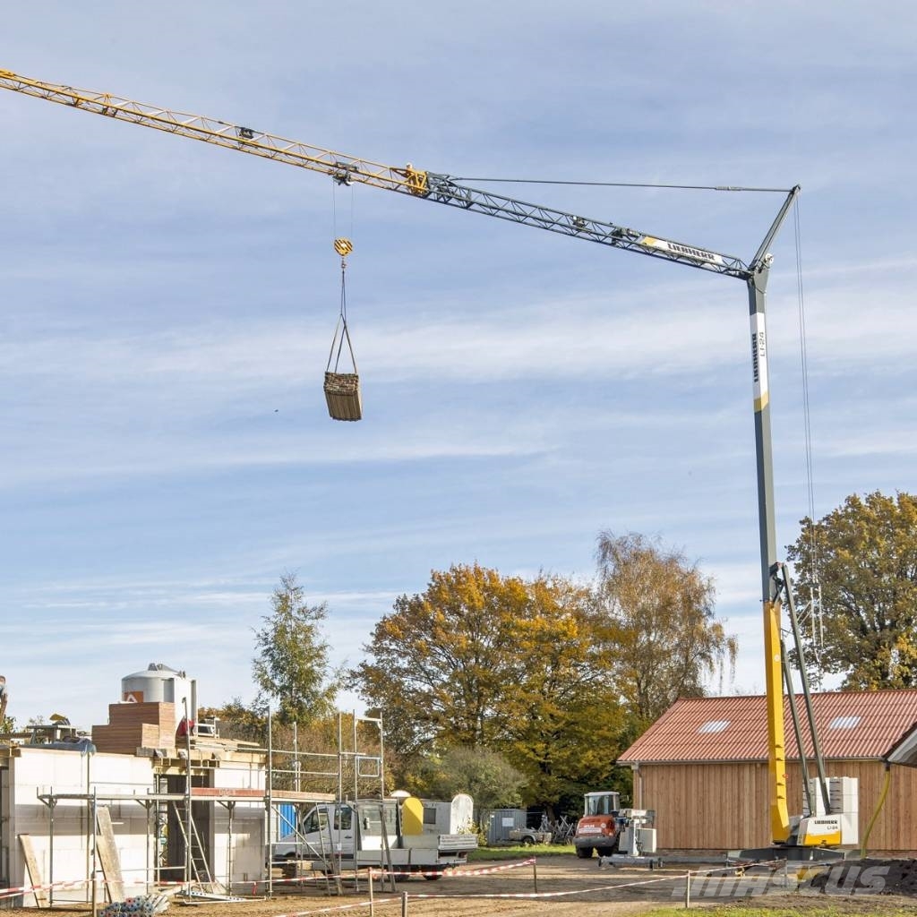 Liebherr L1-24 Self erecting cranes