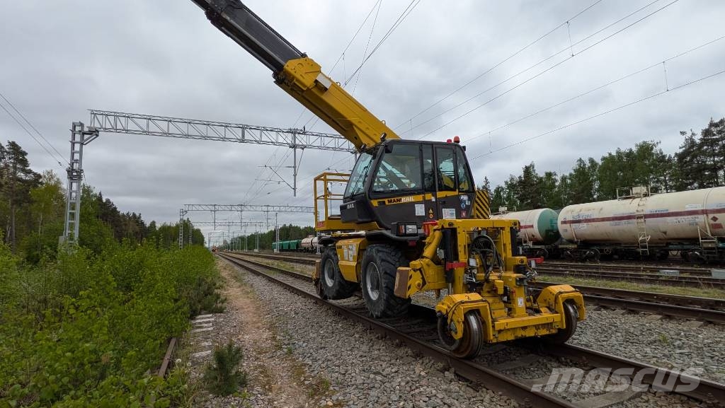 Manitou Manirail MRT1440 عربات صيانة خطوط السكك الحديدية