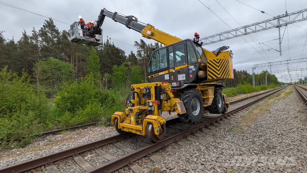 Manitou Manirail MRT1440 عربات صيانة خطوط السكك الحديدية