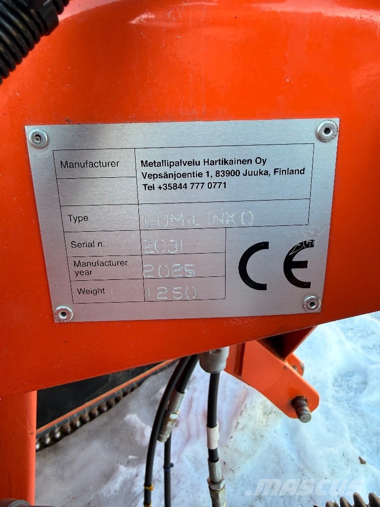 MPH Lumilinko Lançadores de neve