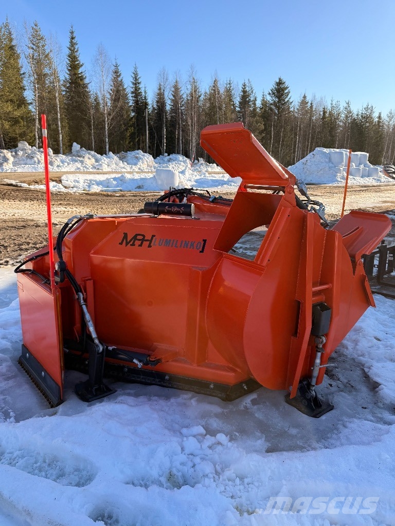 MPH Lumilinko Lançadores de neve