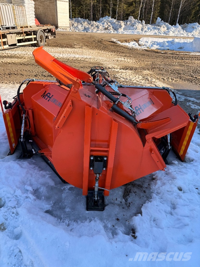 MPH Lumilinko Lançadores de neve