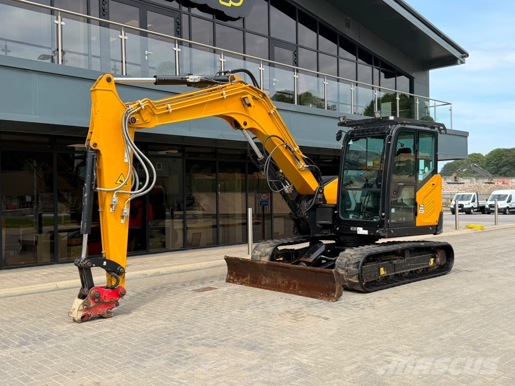 Sany SY 80 U 中型挖掘机