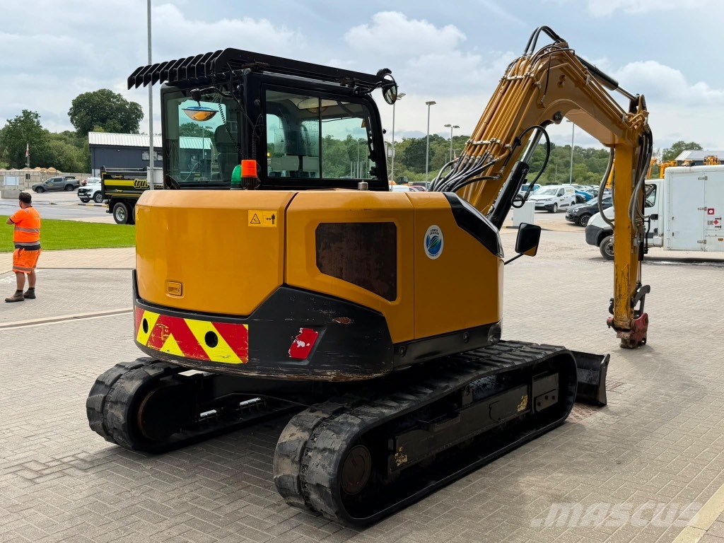 Sany SY 80 U 中型挖掘机