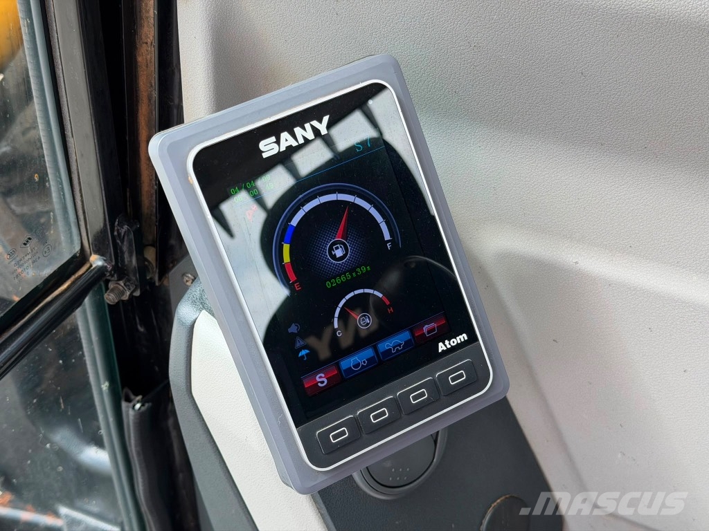 Sany SY 80 U 中型挖掘机