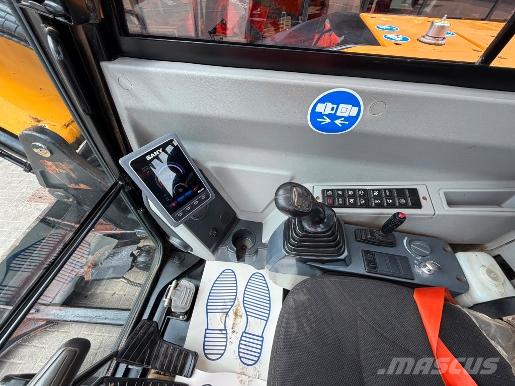 Sany SY 80 U 中型挖掘机