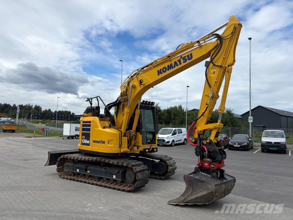 Komatsu PC138-11 Excavadoras sobre orugas