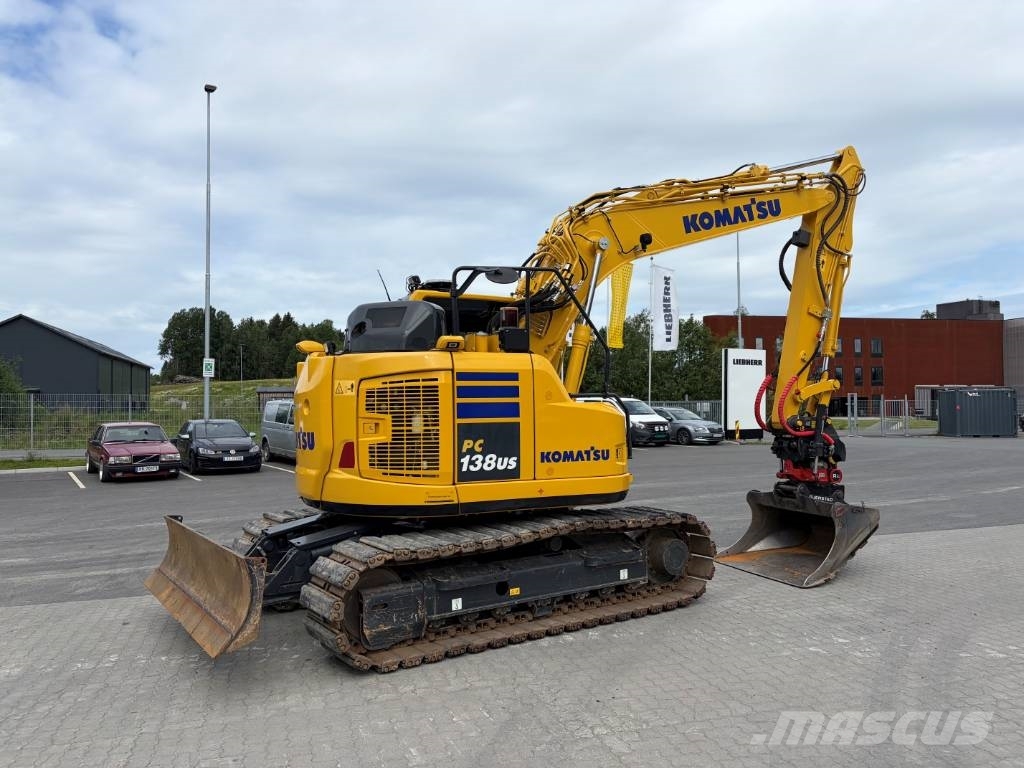 Komatsu PC138-11 Excavadoras sobre orugas