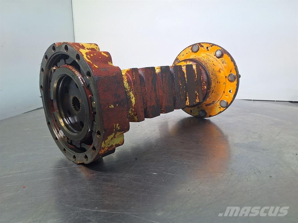 Hurth 73806050699-Axle housing/Achskörper/Astrechter Ejes