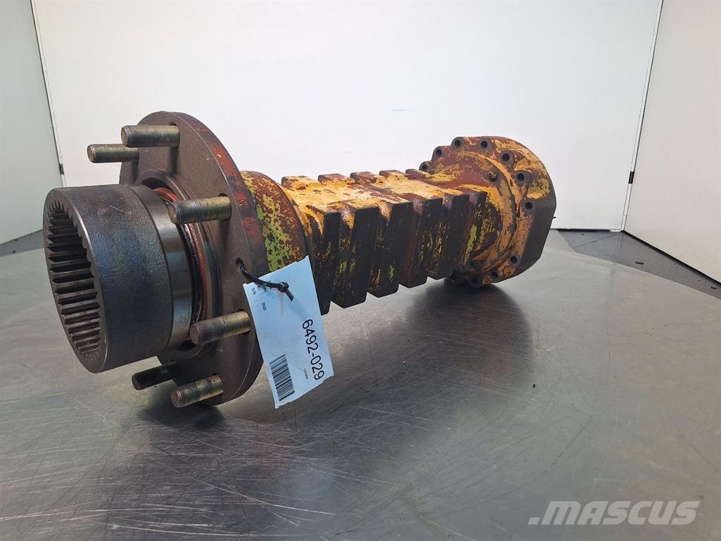 Hurth 73806050699-Axle housing/Achskörper/Astrechter Ejes