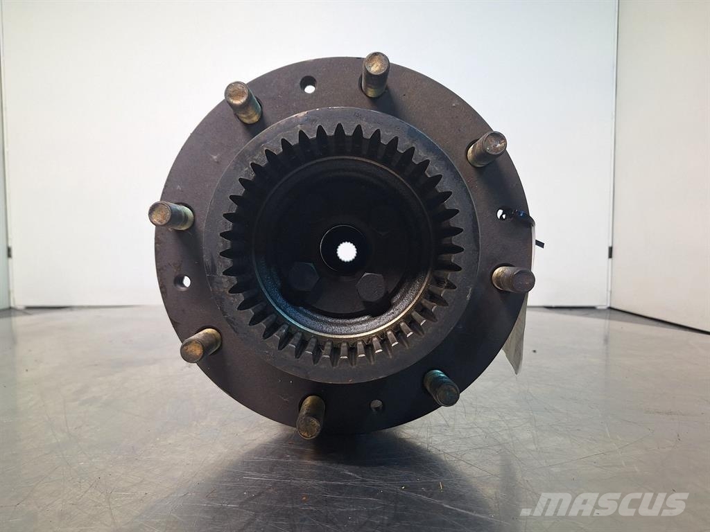 Hurth 73806050699-Axle housing/Achskörper/Astrechter Ejes