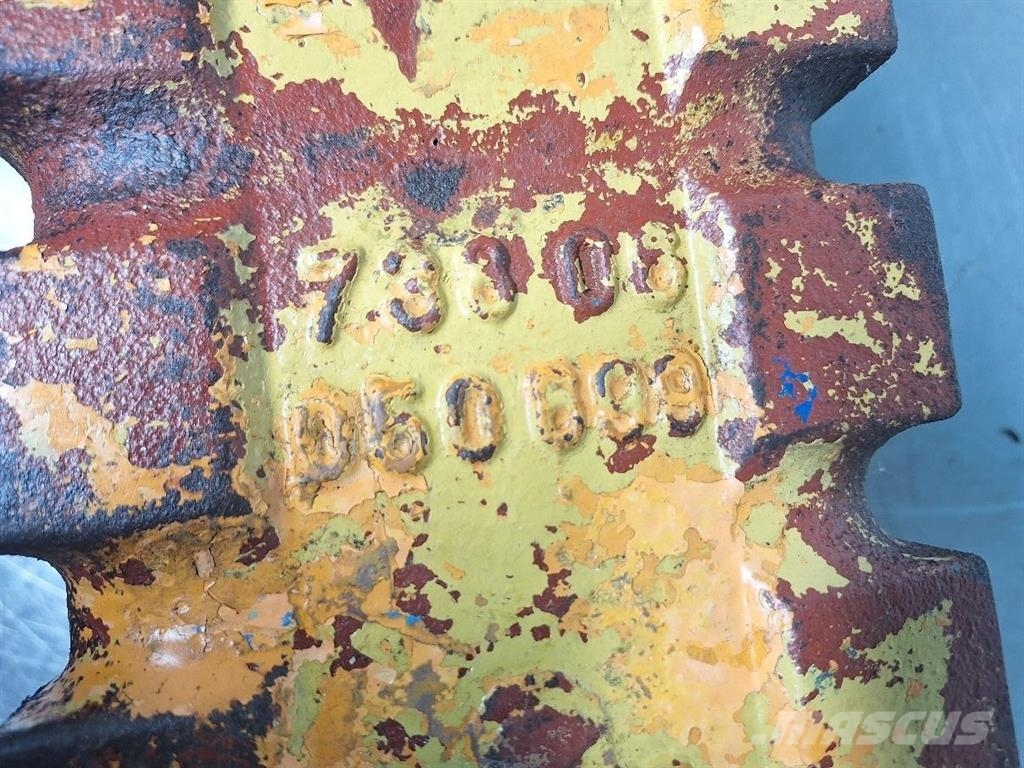 Hurth 73806050699-Axle housing/Achskörper/Astrechter Ejes