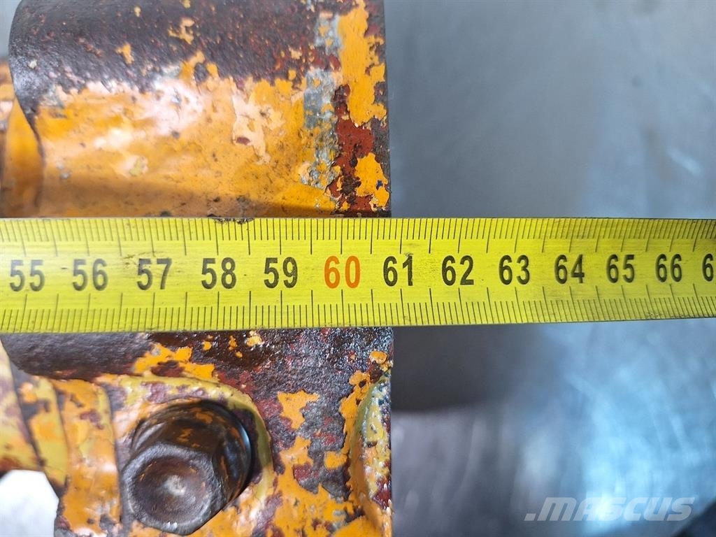 Hurth 73806050699-Axle housing/Achskörper/Astrechter Ejes
