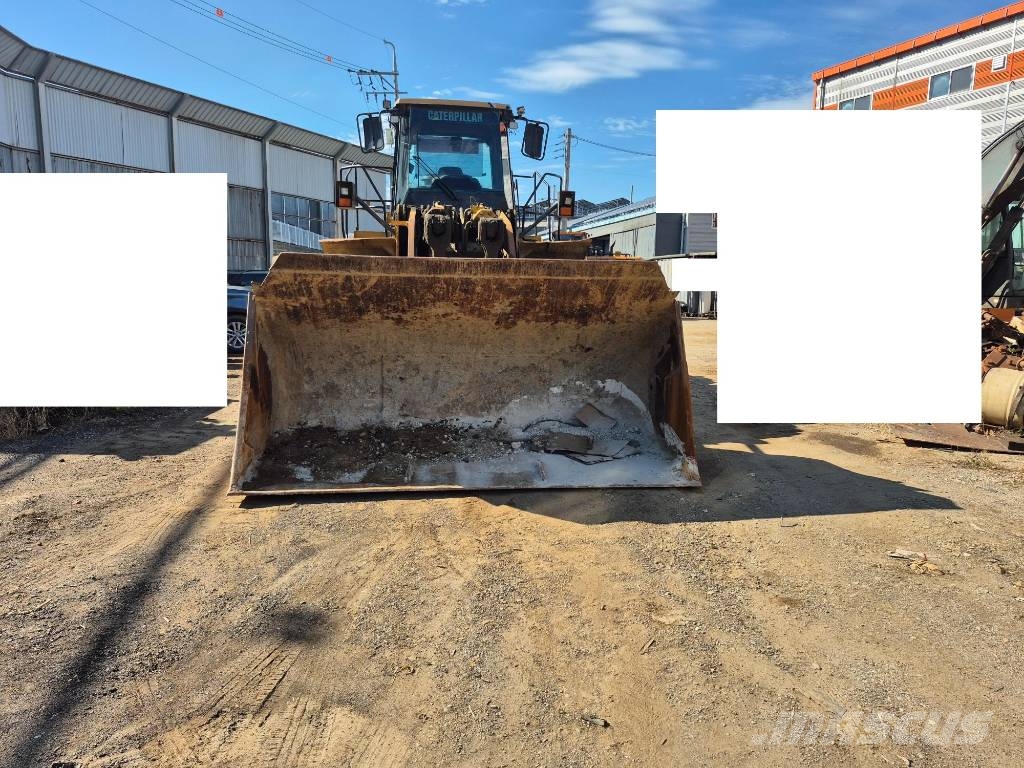 CAT 980H 輪胎式裝載機