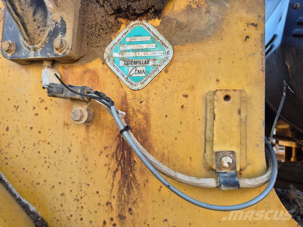 CAT 980H 輪胎式裝載機