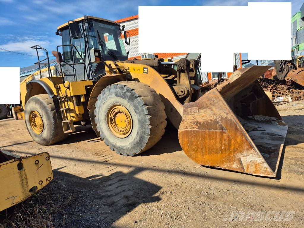 CAT 980H 輪胎式裝載機