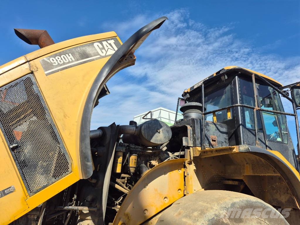 CAT 980H 輪胎式裝載機
