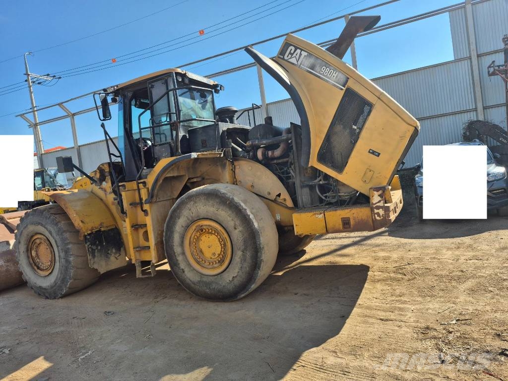 CAT 980H 輪胎式裝載機