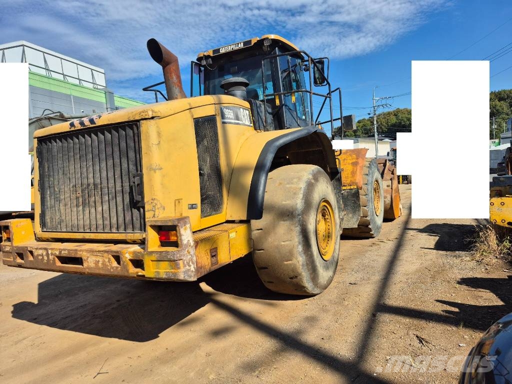 CAT 980H 輪胎式裝載機