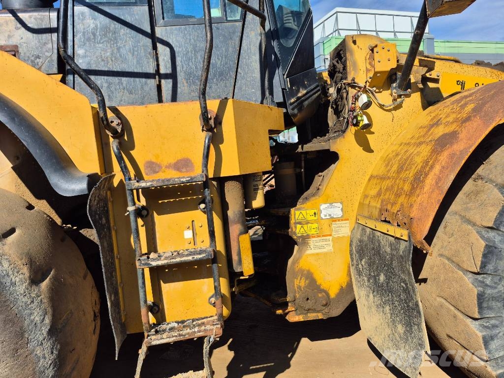CAT 980H 輪胎式裝載機