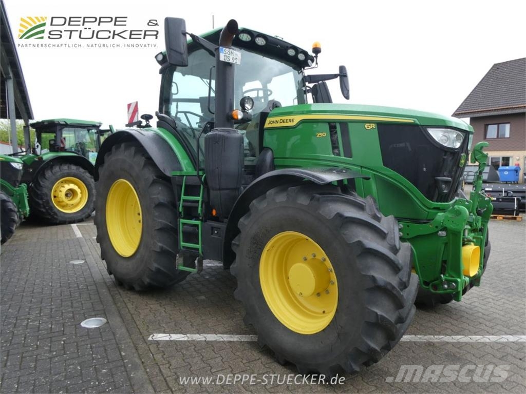 John Deere 6R 250 Lantbruk - Övrigt