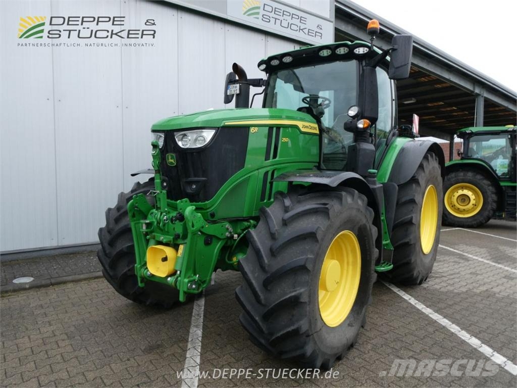 John Deere 6R 250 Lantbruk - Övrigt