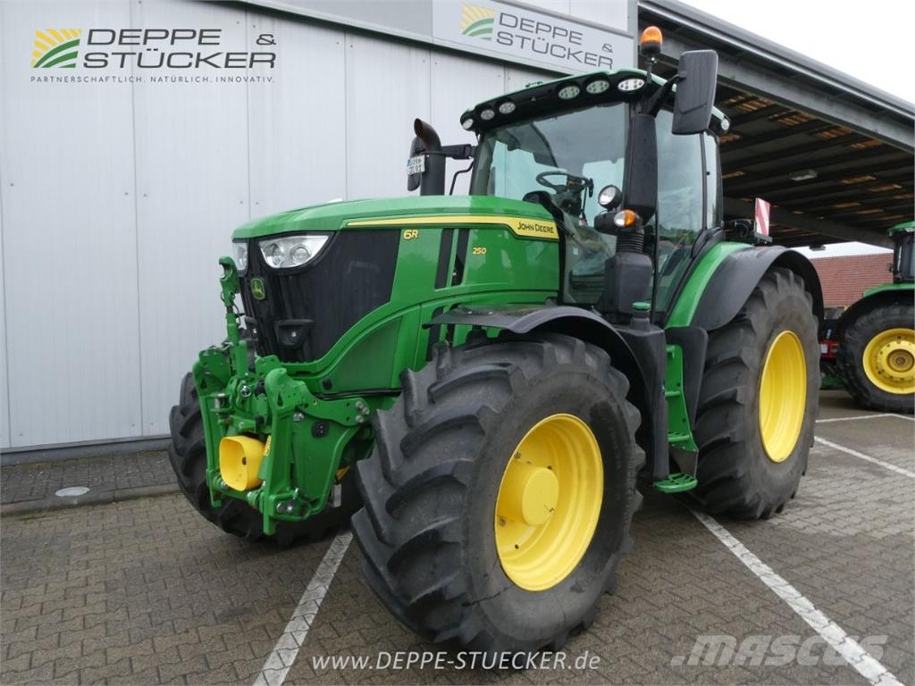 John Deere 6R 250 Lantbruk - Övrigt