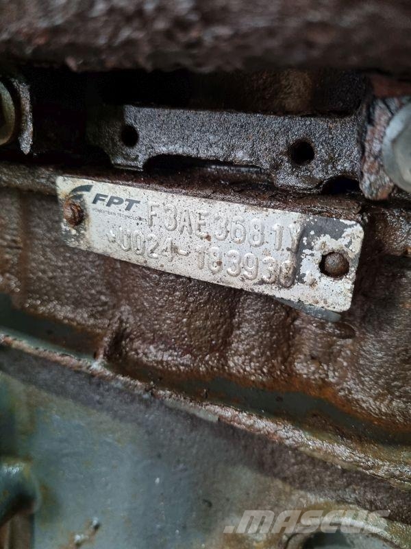 Iveco Cursor 10 E5 F3AE3681Y Silniki