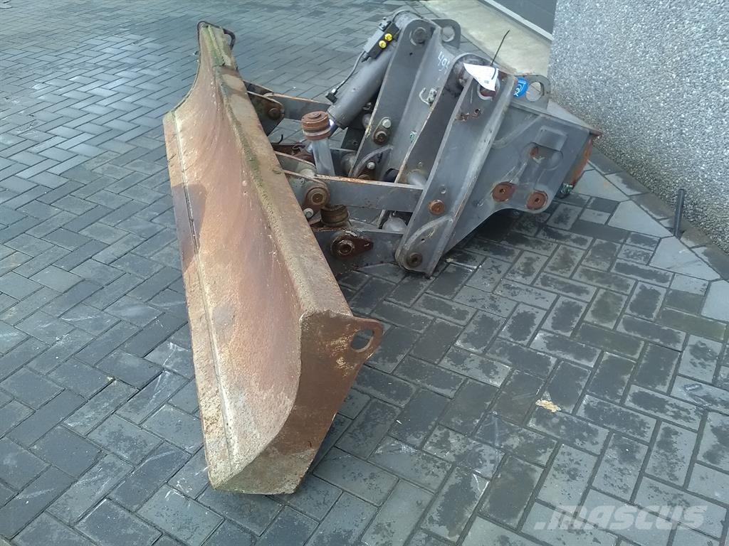 Mecalac 714 MW - 2,50MTR - Blade/Schild/Schuifblad Ходовая часть и подвеска