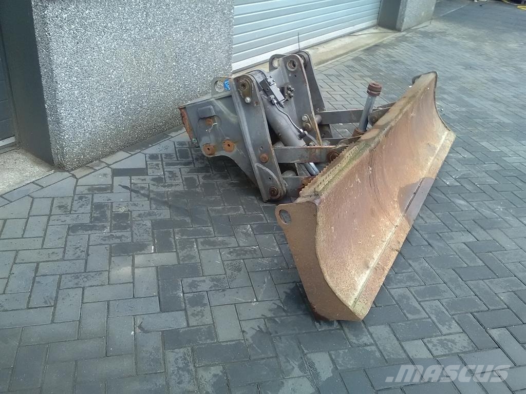 Mecalac 714 MW - 2,50MTR - Blade/Schild/Schuifblad Ходовая часть и подвеска