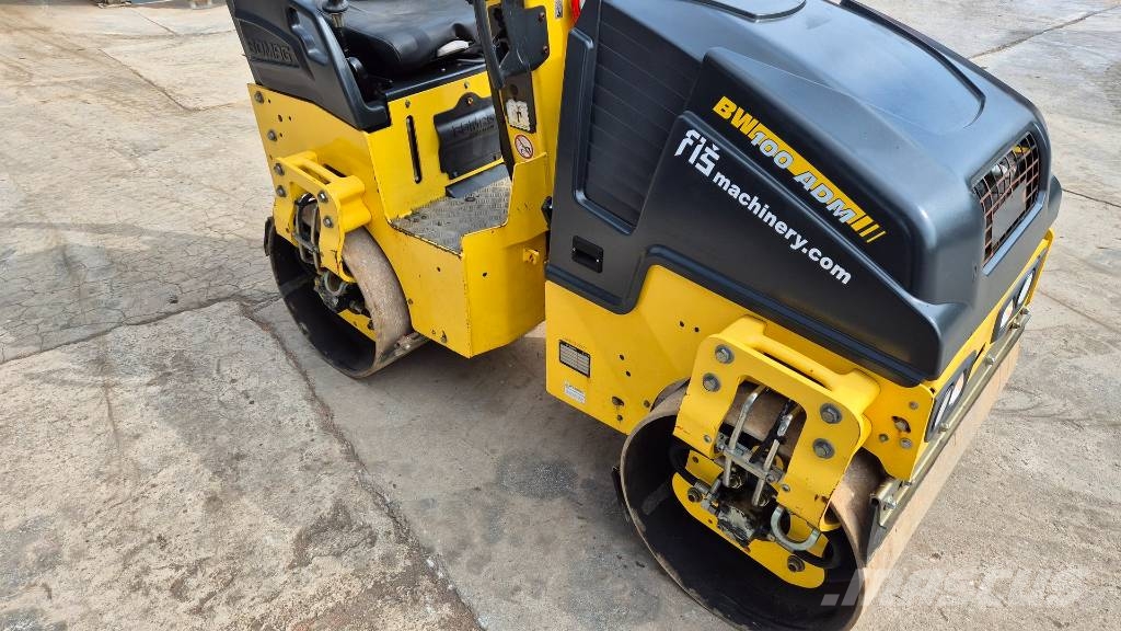 Bomag BW 100 ADM-5 - 2020 YEAR - 685 WORKING HOURS Tandemrullid