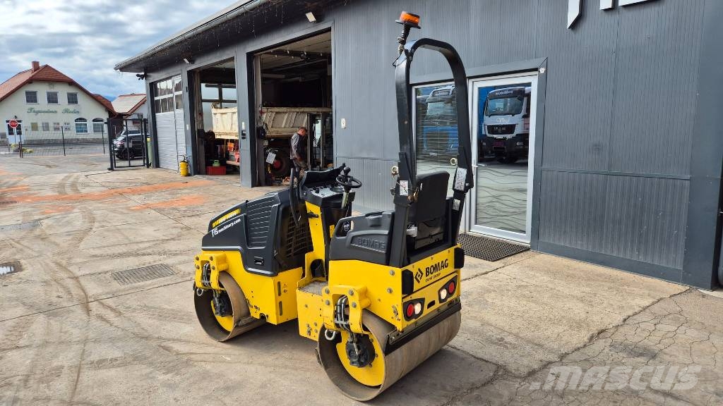 Bomag BW 100 ADM-5 - 2020 YEAR - 685 WORKING HOURS Tandemrullid