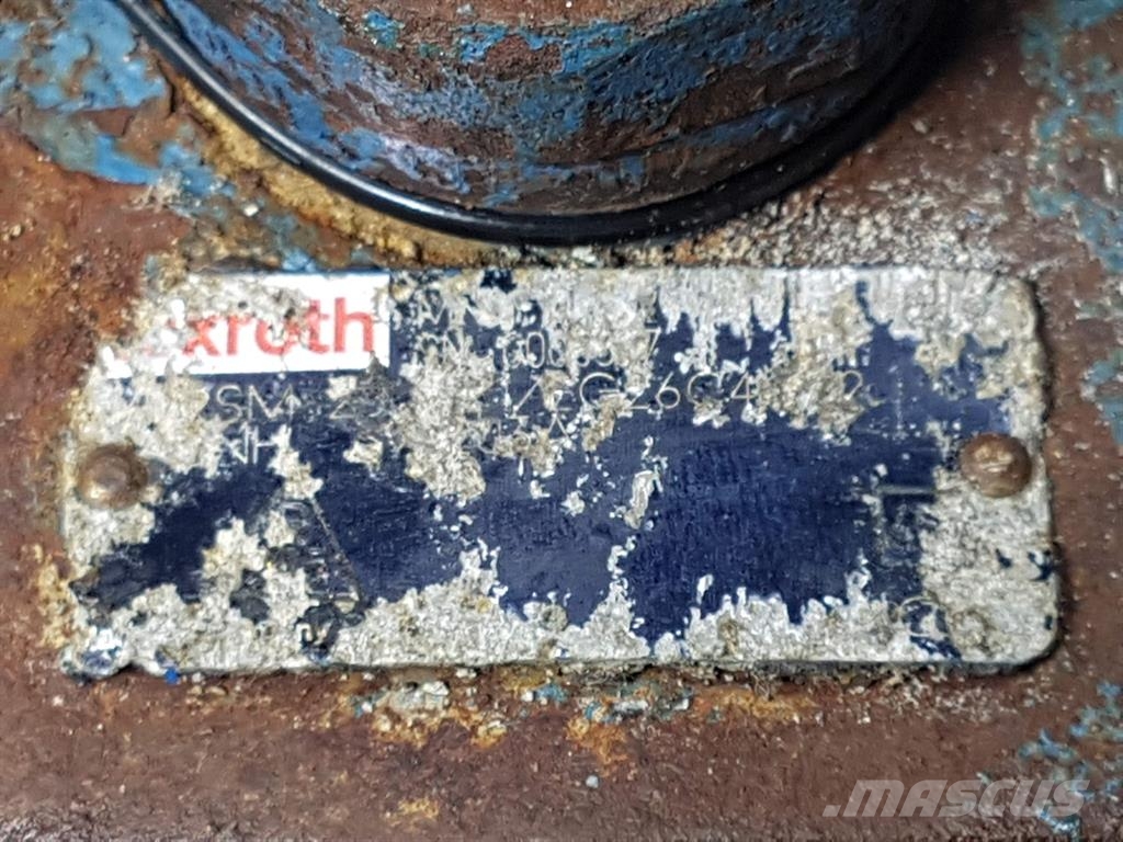 Fiat-Hitachi W170-Rexroth DBDS20K18/210E-Pressure relief valve Hidraulika