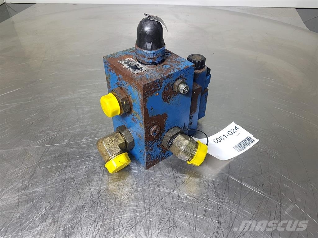 Fiat-Hitachi W170-Rexroth DBDS20K18/210E-Pressure relief valve Hidraulika