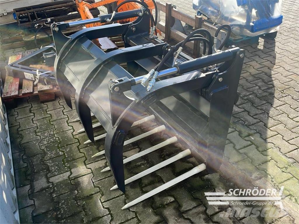 Schäffer DUNG- UND SILAGEZANGE 1,20M Forquilhas
