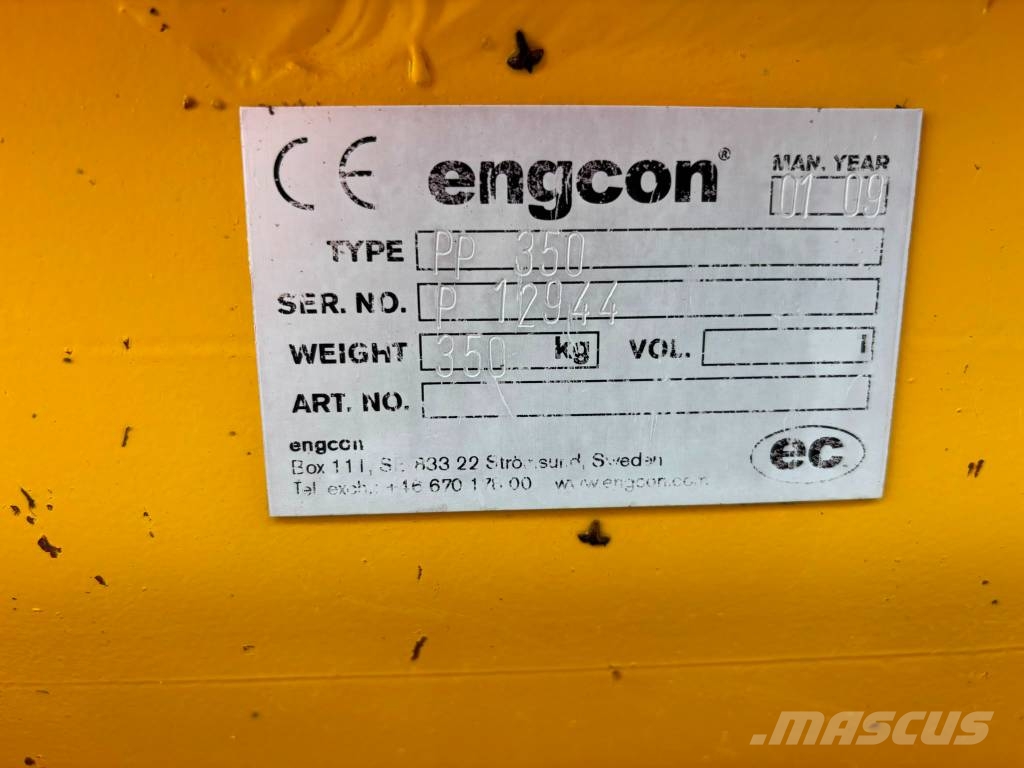 Engcon Tärylätkä NTP10 Otros componentes
