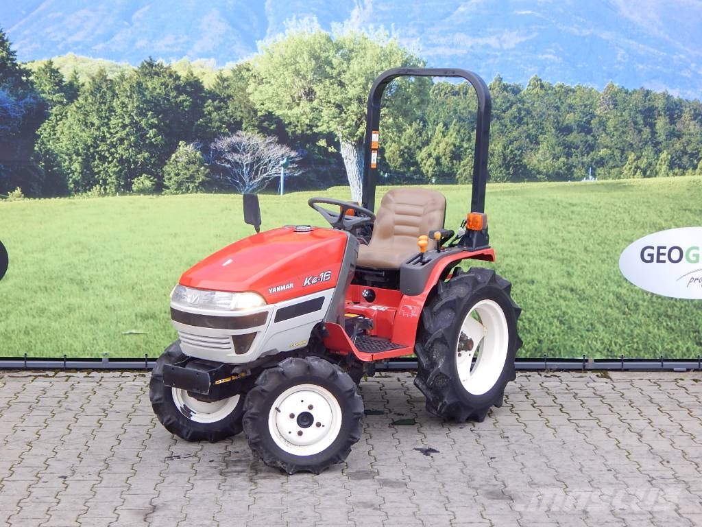 Yanmar Ke16d コンパクトトラクター