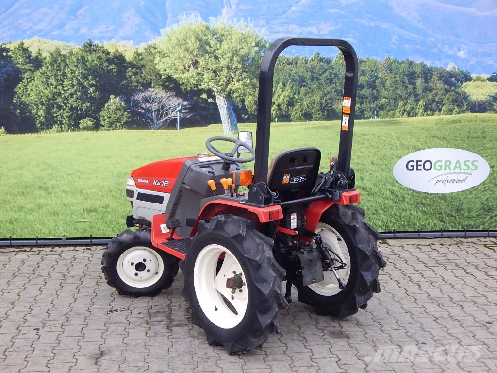 Yanmar Ke16d コンパクトトラクター
