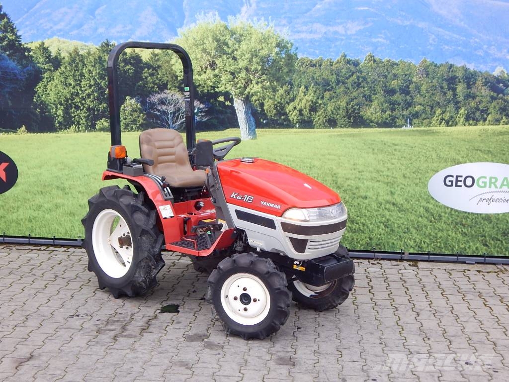 Yanmar Ke16d コンパクトトラクター