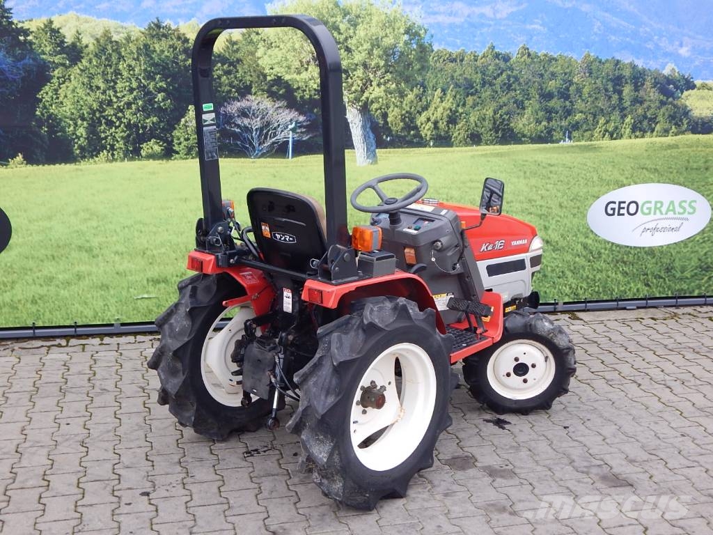 Yanmar Ke16d コンパクトトラクター
