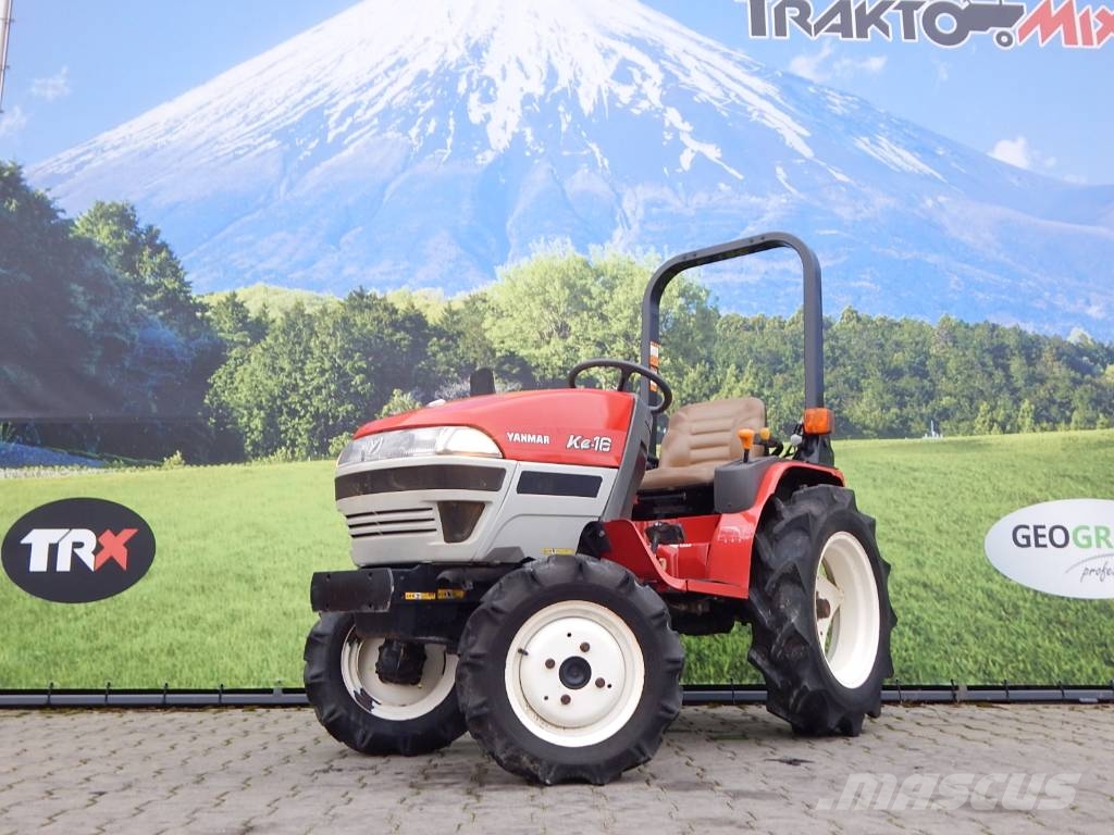 Yanmar Ke16d コンパクトトラクター
