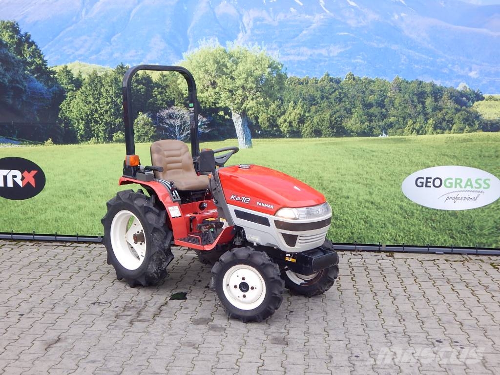 Yanmar Ke16d コンパクトトラクター