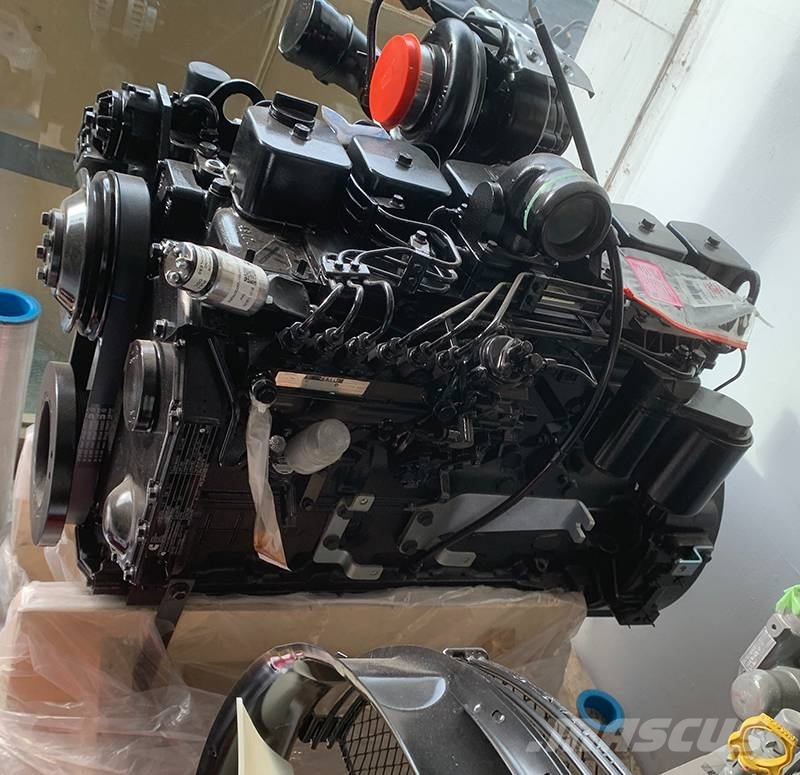 Cummins 6BTAA5.9-C178 Turbocharged motor Silniki
