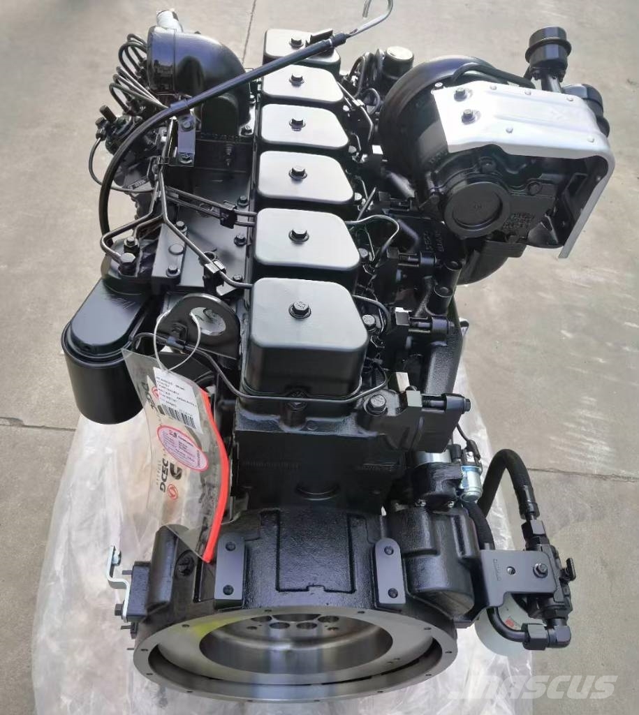Cummins 6BTAA5.9-C178 Turbocharged motor Silniki